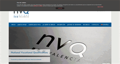 Desktop Screenshot of nvqvalencia.com