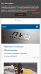 Mobile Screenshot of nvqvalencia.com